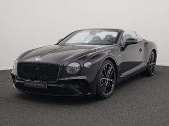 bentley continental gtc 4.0 v8 comfort seats | touring | naim | rotating display