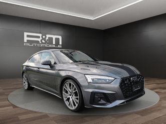 a5 sportback 50 tdi s-line quattro tiptronic