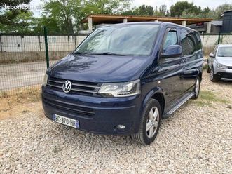 volkswagen multivan tdi 7 places