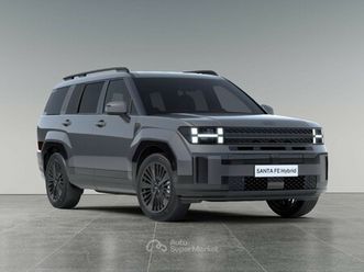 santa fe 1.6 t-gdi hev 4wd at 7 posti xclass