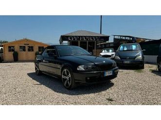 bmw 318 318ci (2.0) cat cabrio