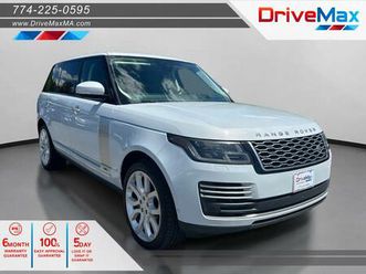 used 2018 land rover range rover 5.0l supercharged autobiography lwb