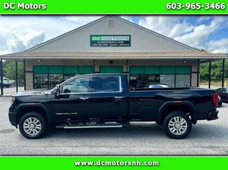 used 2020 gmc sierra 3500 denali