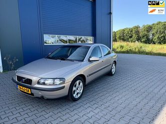 volvo s60 - 2.4 edition airco cruise controle