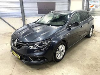 renault mégane estate - 1.3 tce limited 2e eigenaar carplay navi