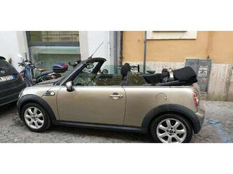 mini iii r57 2007 cabrio 1.6 120cv