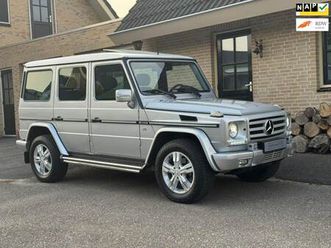 mercedes-benz g-klasse - 500 lang w463 – 5.5l v8| full-option