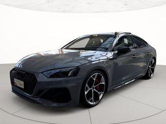 audi rs5 sportback 2.9 tfsi quattro 450cv tiptronic