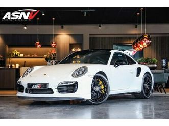 porsche 911 - 991 3.8 turbo s coupé, 560 pk, pano/dak, 18/way, bose, entry/drive, pccb, carbon, padm, 99