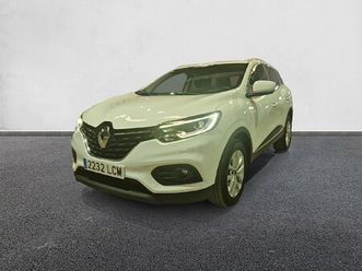 renault kadjar intens blue dci 85kw (115cv) de segunda mano y ocasión | driveris