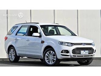 2012 ford territory ts (rwd) for sale $11,990