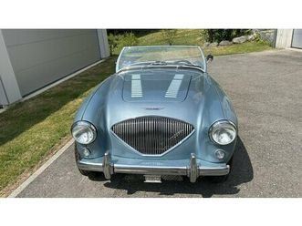 1954 austin-healey 100/4 blau manuel, 4 vitesses conduite...
