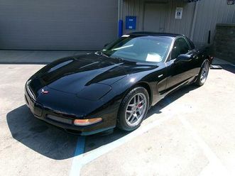 used 2001 chevrolet corvette z06