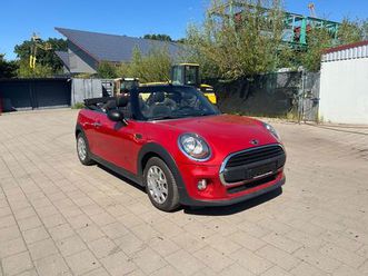 mini one cabrio 1.2 benzin/klima/sitzheizung/radio