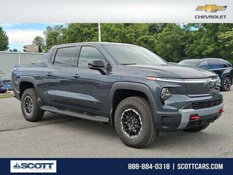 new 2026 chevrolet silverado ev trail boss