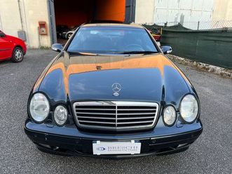 mercedes-benz clk 320 cat avantgarde