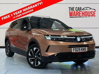 2025 - 1.2 hybrid [136] ultimate 5dr e-dct6 [pan roof] automatic