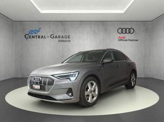 e-tron sportback 50 advanced attraction