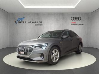 e-tron sportback 50 advanced attraction