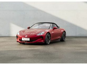 mg cyberster rwd 77kwh 75% abschreibung alcantara c