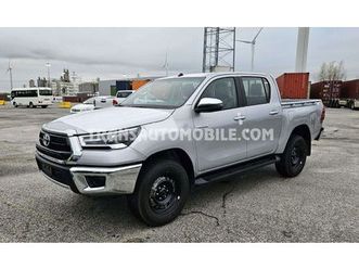 toyota hilux pick-up double cabin luxe - export out eu tropical version - export out eu tropical version