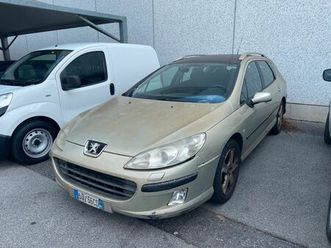 peugeot 407 2.2 sw executive