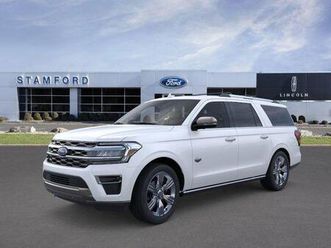 new 2024 ford expedition max king ranch