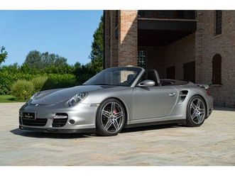 porsche 997 (911) turbo cabriolet tiptronic - rds01529