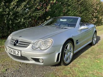 mercedes (r230) sl55 amg kompressor f1 p30 performance pack. deposit received, thank you.