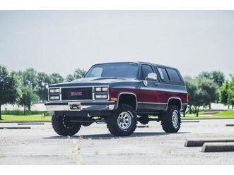 1990 gmc jimmy v1500 4wd