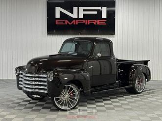 used 1952 chevrolet 3100 base