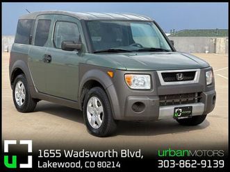 used 2003 honda element ex