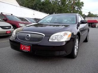 used 2009 buick lucerne cx