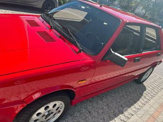 lancia delta hf turbo 1.6 asi 1991