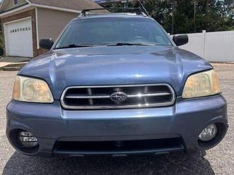 used 2006 subaru baja sport