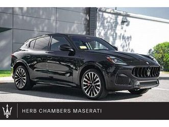 new 2025 maserati grecale modena