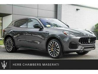 new 2025 maserati grecale modena