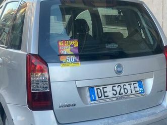 fiat idea full optional