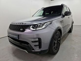 land rover discovery v6 dynamic se landmark edition 7-sitze