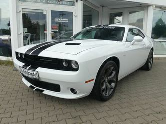 dodge challenger aut. leder klima sitzheizung