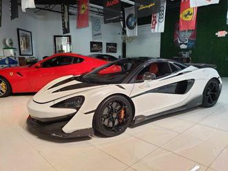 used 2020 mclaren 600lt