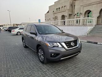 2020 nissan pathfinder 4wd