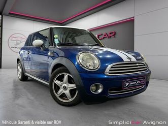 mini cooper 1.6l pack chili