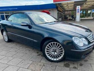 mercedes-benz clk320 cabrio aut lage km!! — mercedes-benz — marktplaats
