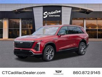 new 2026 cadillac vistiq sport