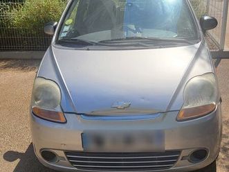 chevrolet matiz 2006