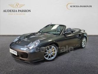 (996) generation2 cabriolet 3.6 turbo s
