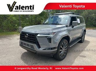 used 2024 lexus gx 550 luxury