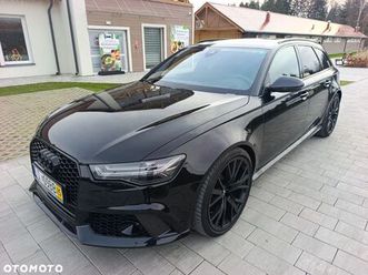 audi rs6 avant performance