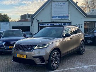 land rover range rover velar 2.0 4x4 r-dynamic/pano/virtual/grijs-kenteken